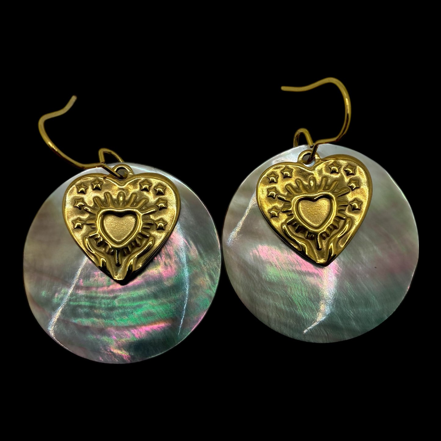 Boucles d’oreilles « Sur le port de Bandol »