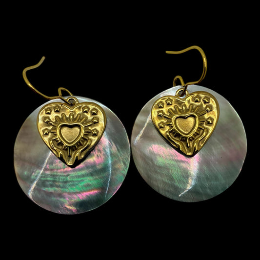 Boucles d’oreilles « Sur le port de Bandol »