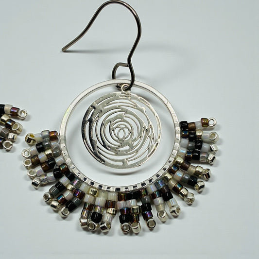 Boucles d'oreilles "Belles de Maussane"