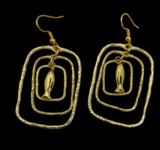 Boucles d’oreilles « Les Aixoises »