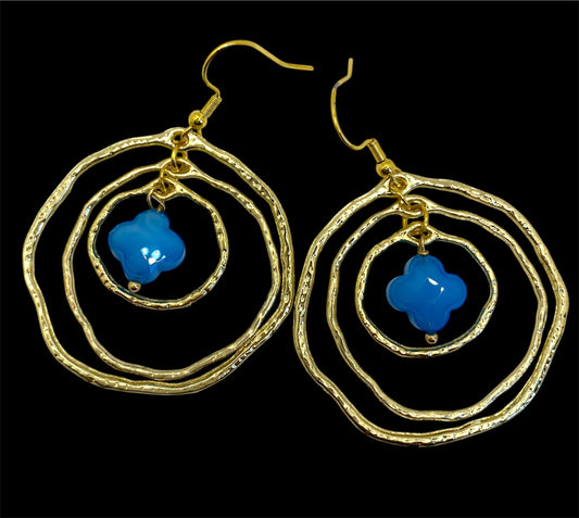Boucles d’oreilles « Les Aixoises »