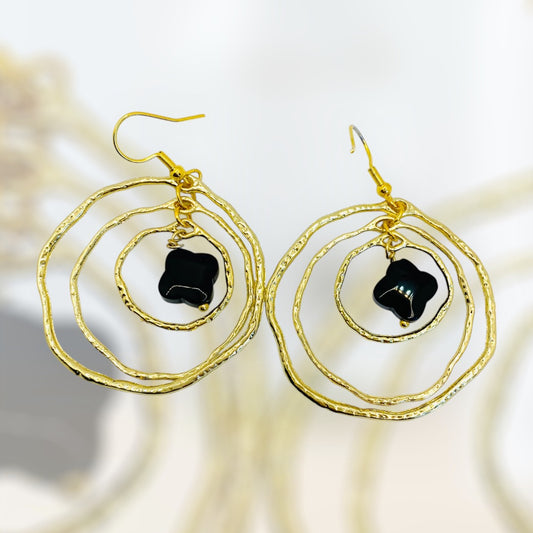 Boucles d'oreilles « Les Aixoises »
