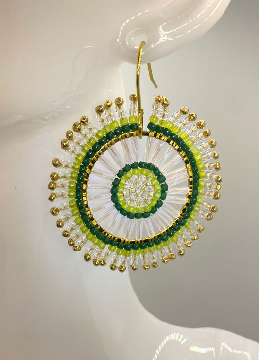 Boucles d'oreilles "So NICE sur la Promenade"