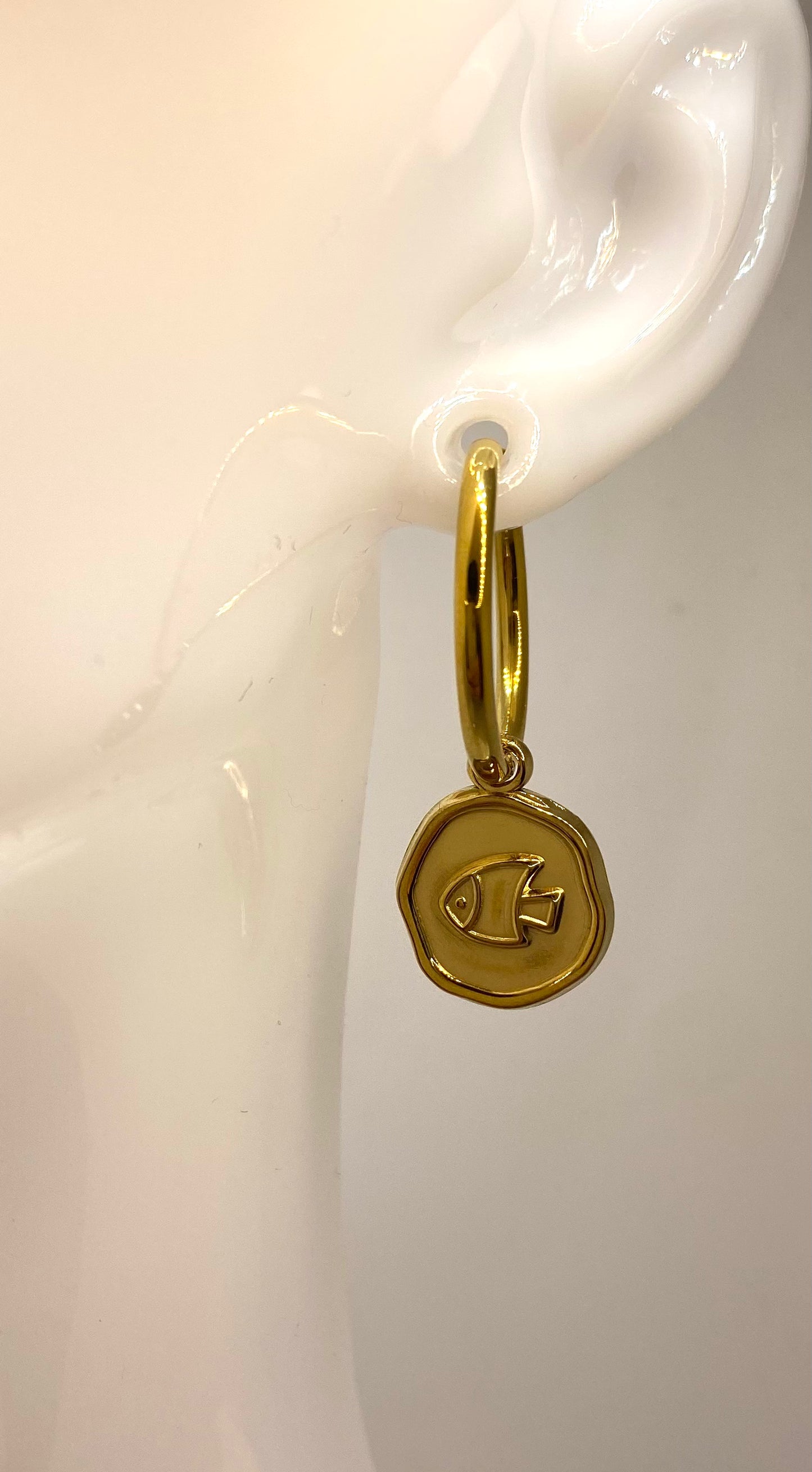 Boucles d'oreilles "Goudes so good"