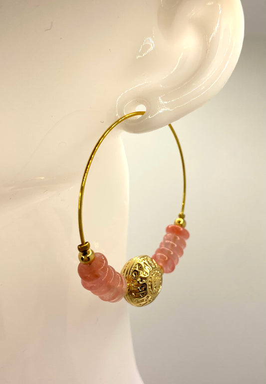 Boucles d'oreilles "Par monts et par vaux"