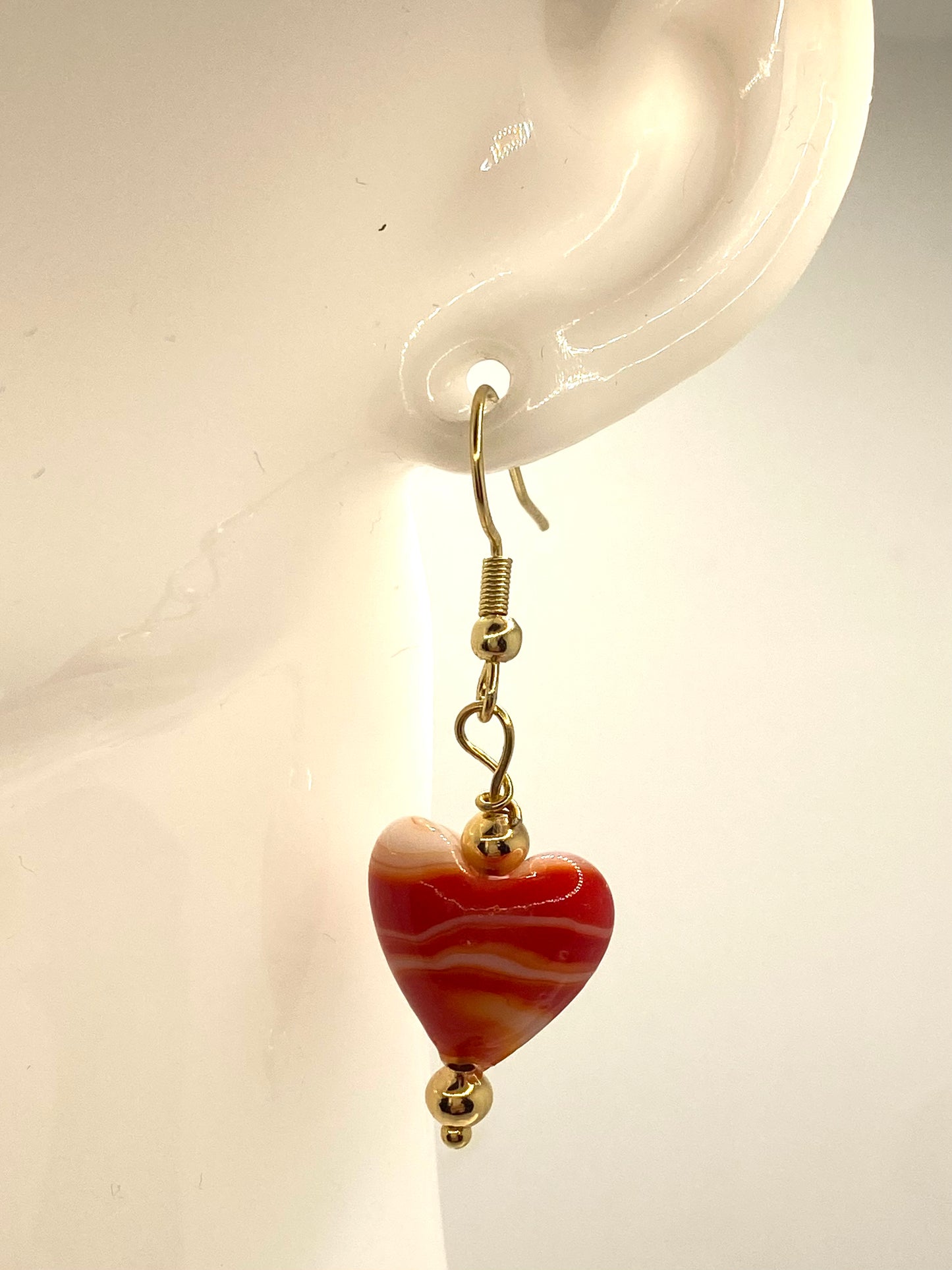 Boucles d'oreilles "Coup de coeur à Biot"