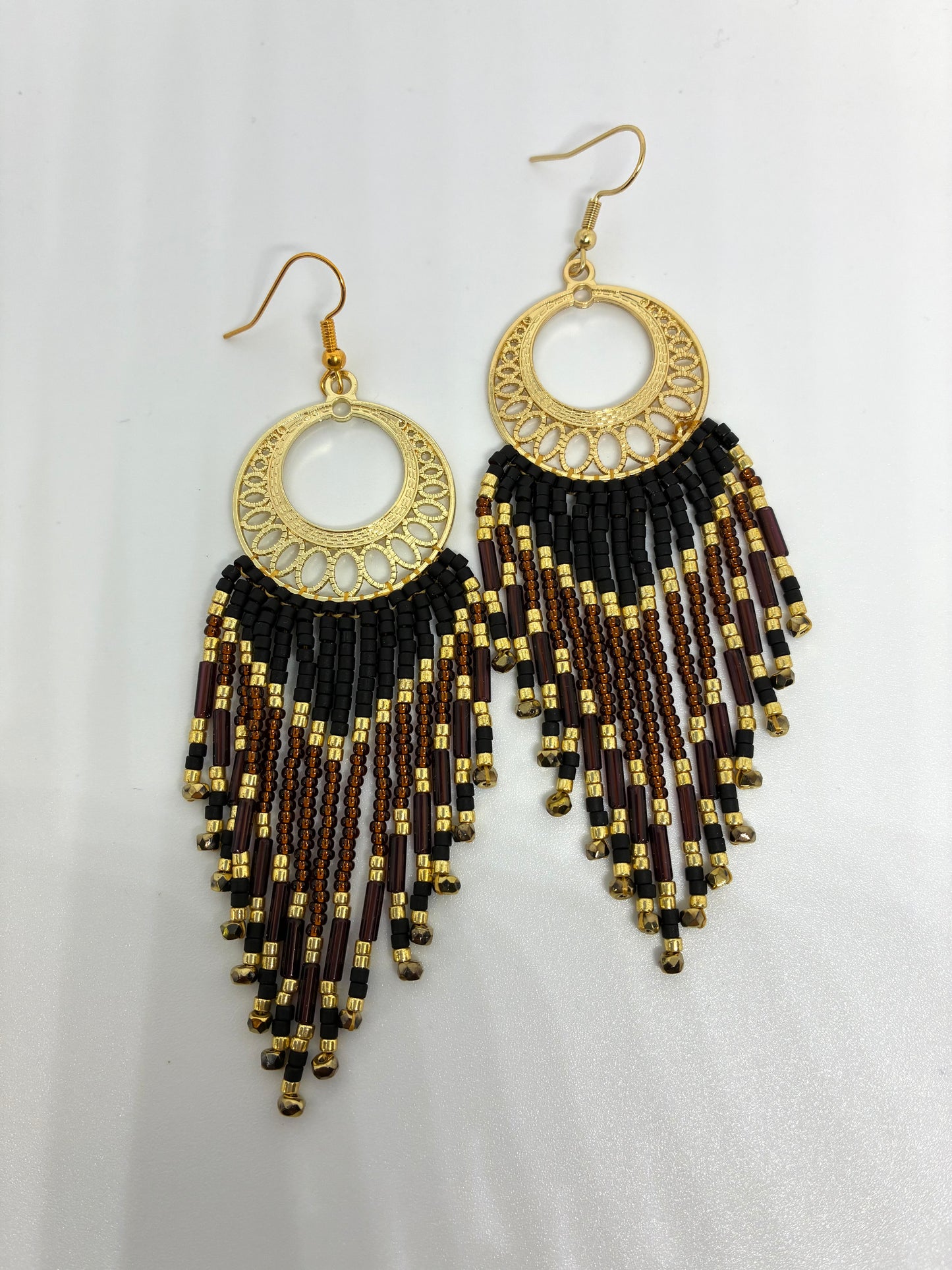 Boucles "les bohèmes des Saintes Maries de la Mer"