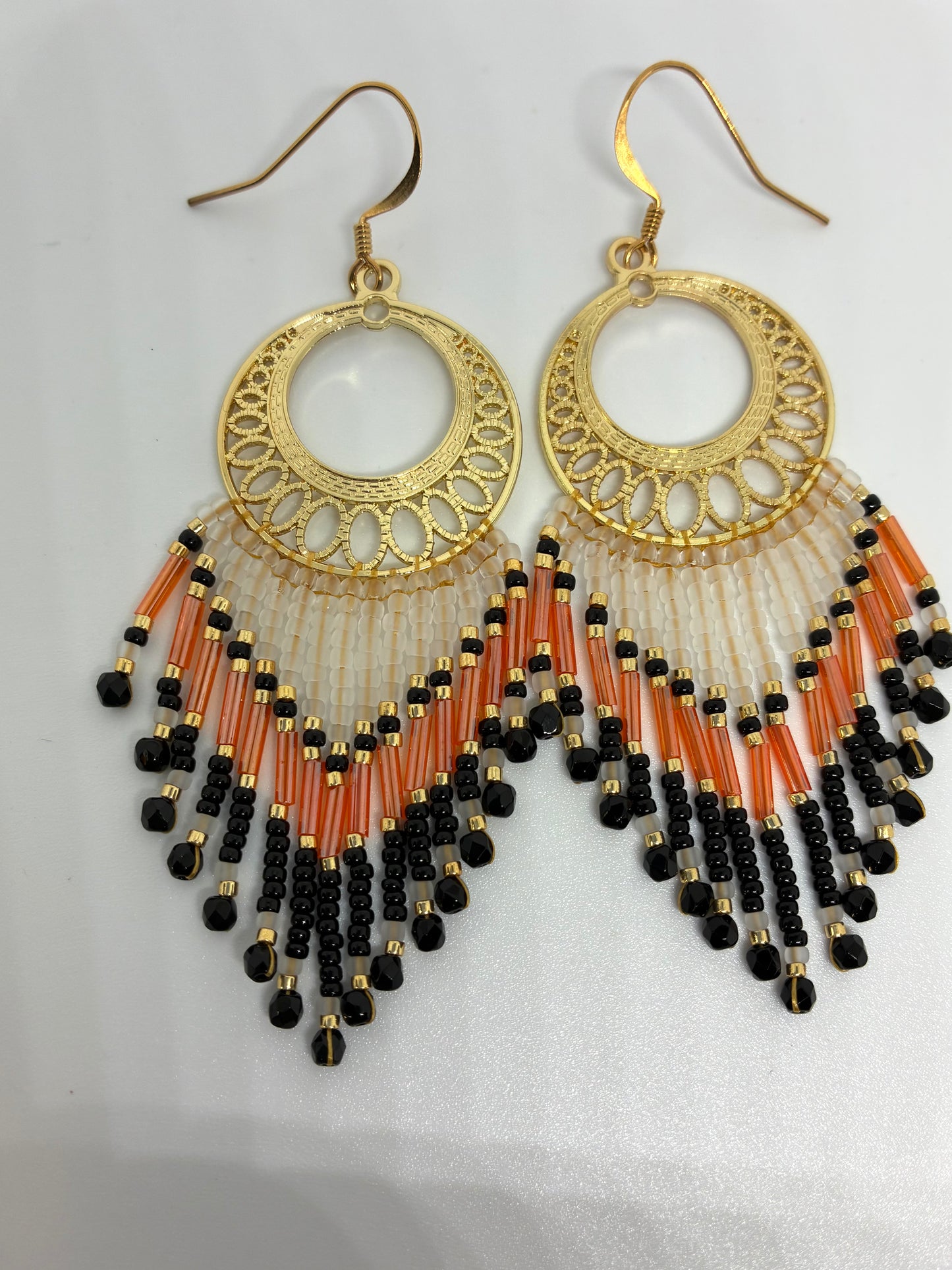 Boucles "les bohèmes des Saintes Maries de la Mer"