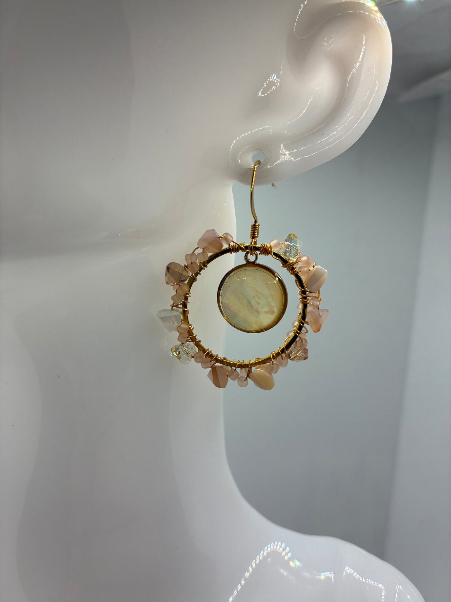 Boucles d'oreilles "Par monts et par vaux"