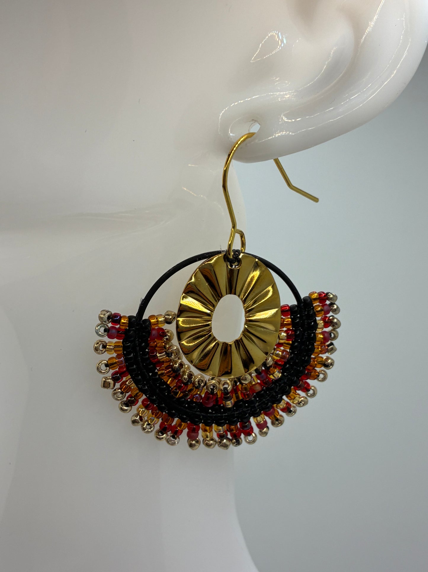 Boucles "Sous le soleil de Saint Tropez"