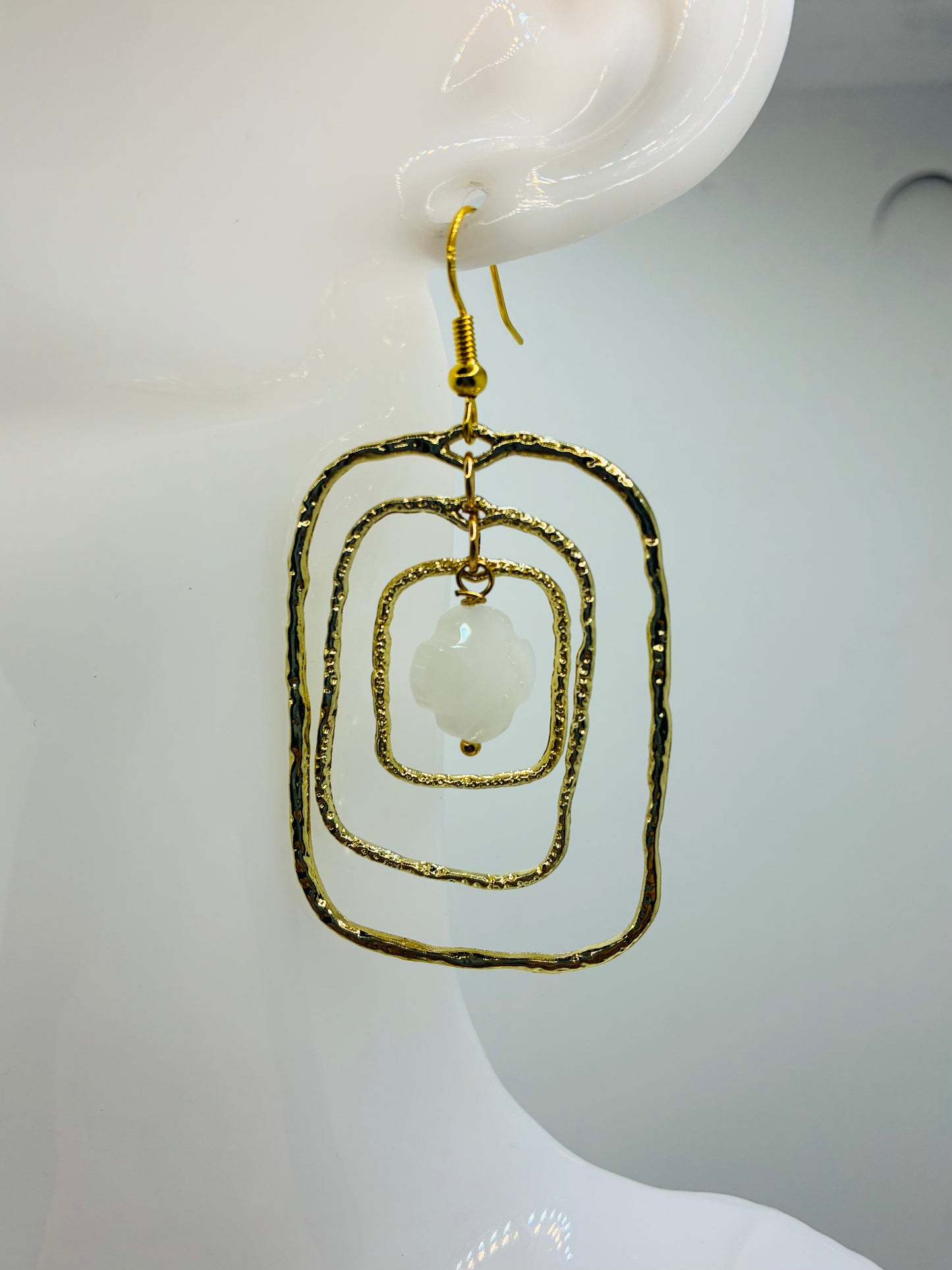 Boucles d’oreilles « Les Aixoises »