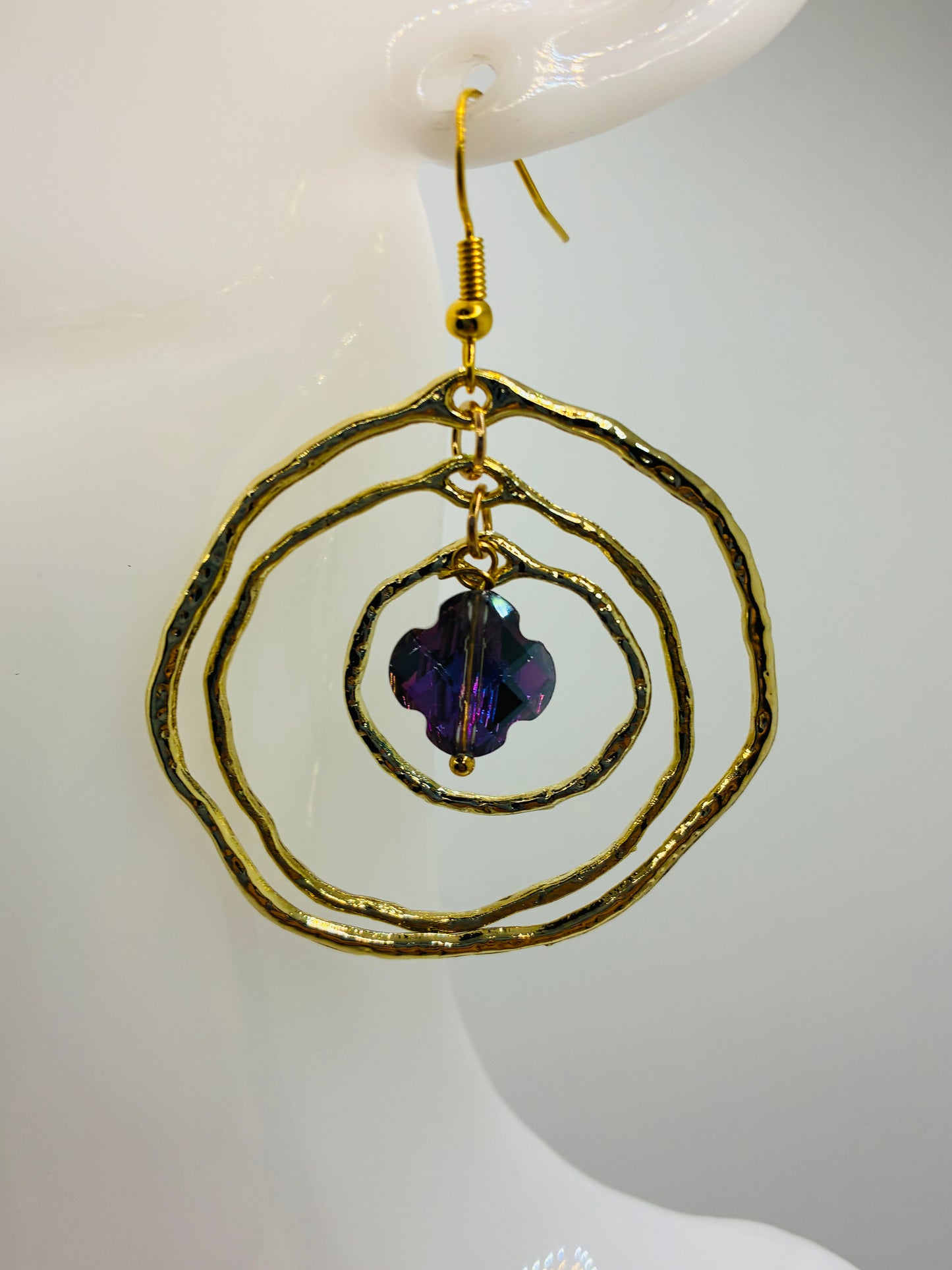 Boucles d’oreilles « Les Aixoises »