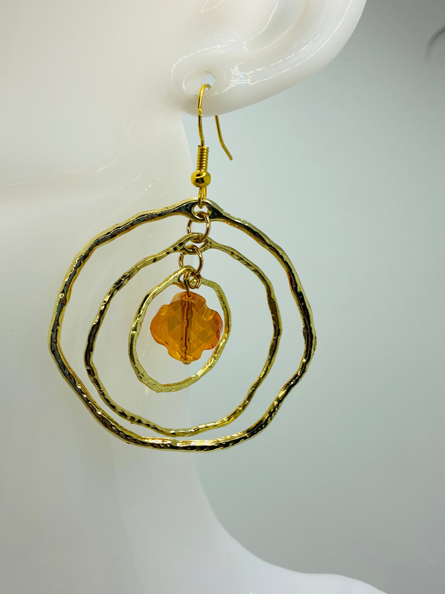 Boucles d’oreilles « Les Aixoises »