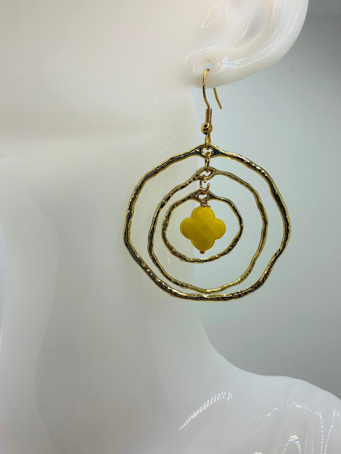 Boucles d'oreilles « Les Aixoises »