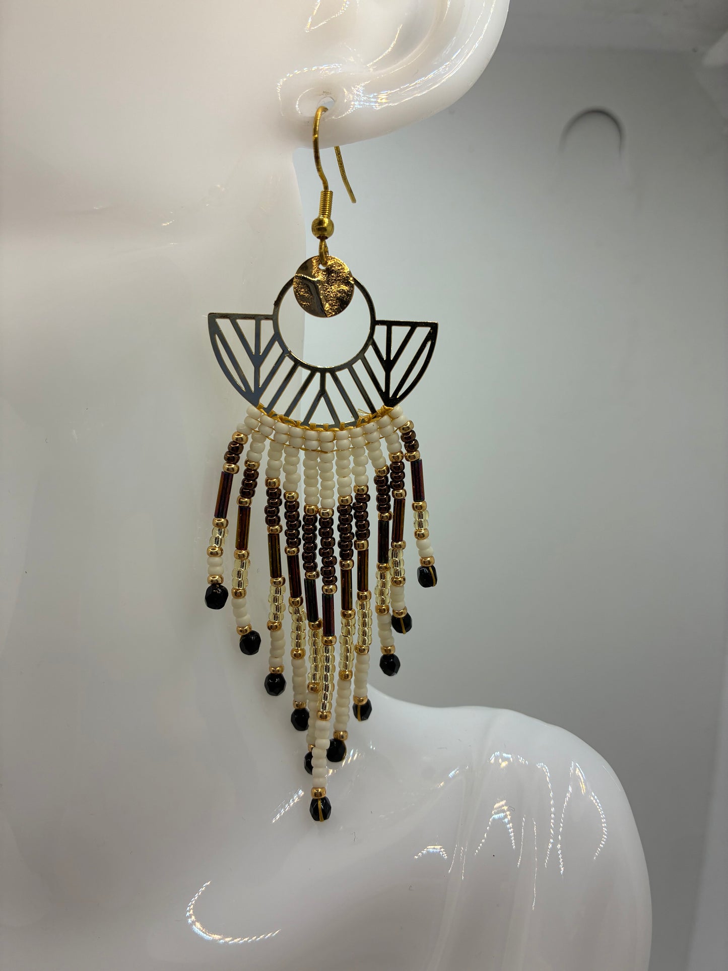 Boucles "les bohèmes des Saintes Maries de la Mer"