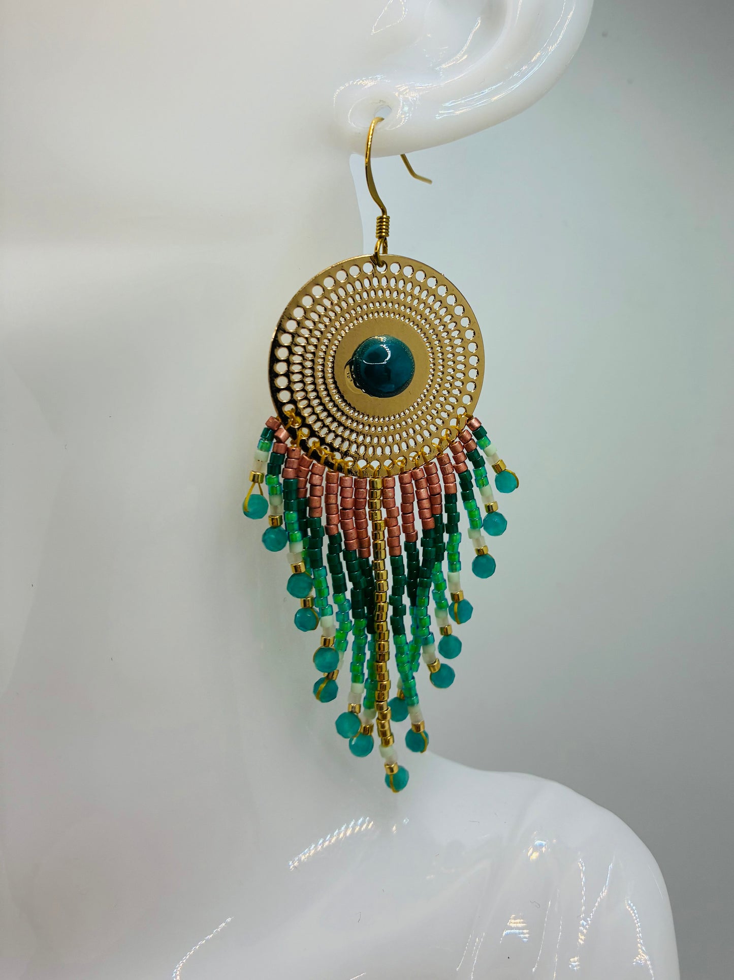 Boucles "les bohèmes des Saintes Maries de la Mer"