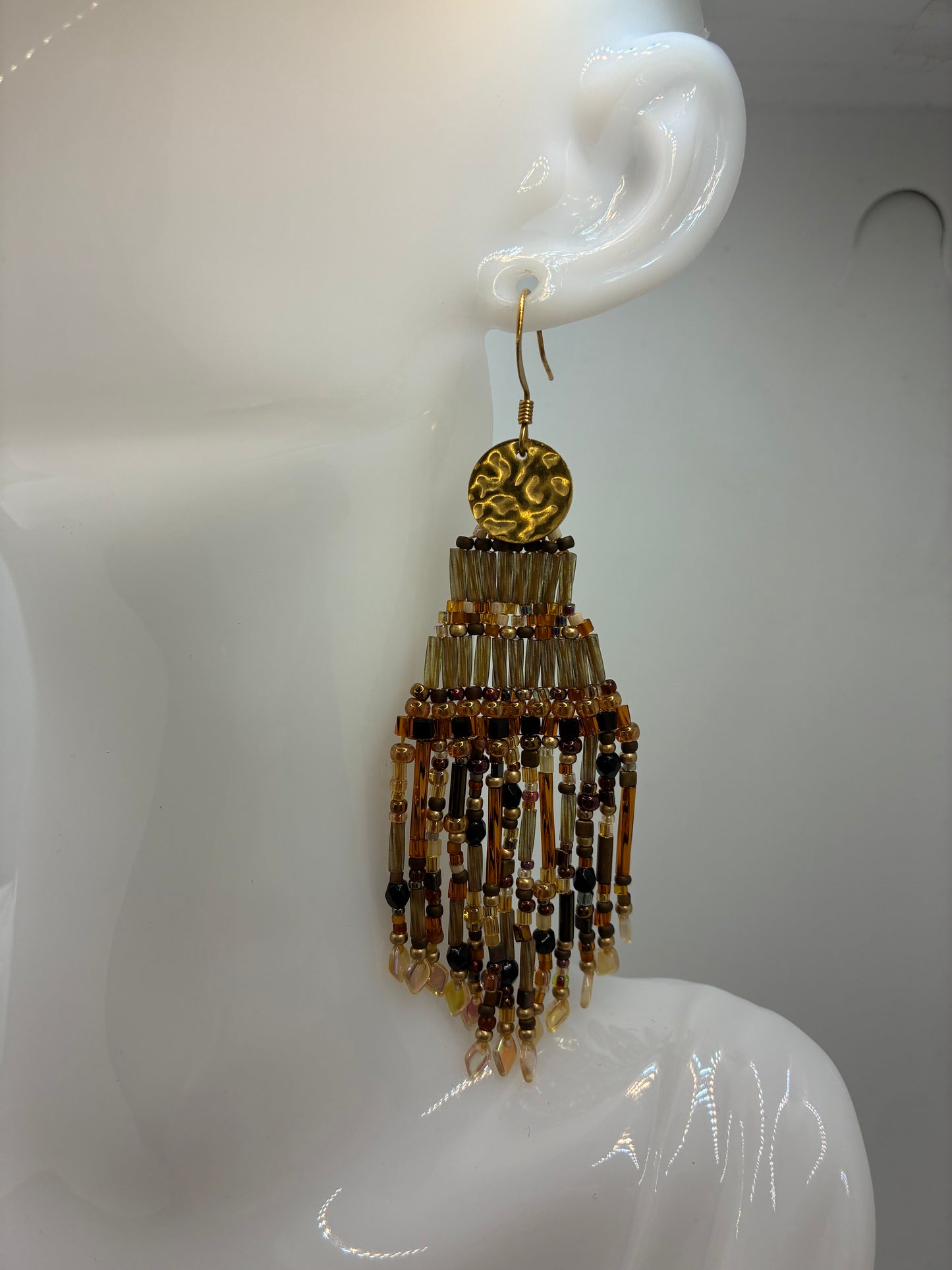 Boucles "les bohèmes des Saintes Maries de la Mer"