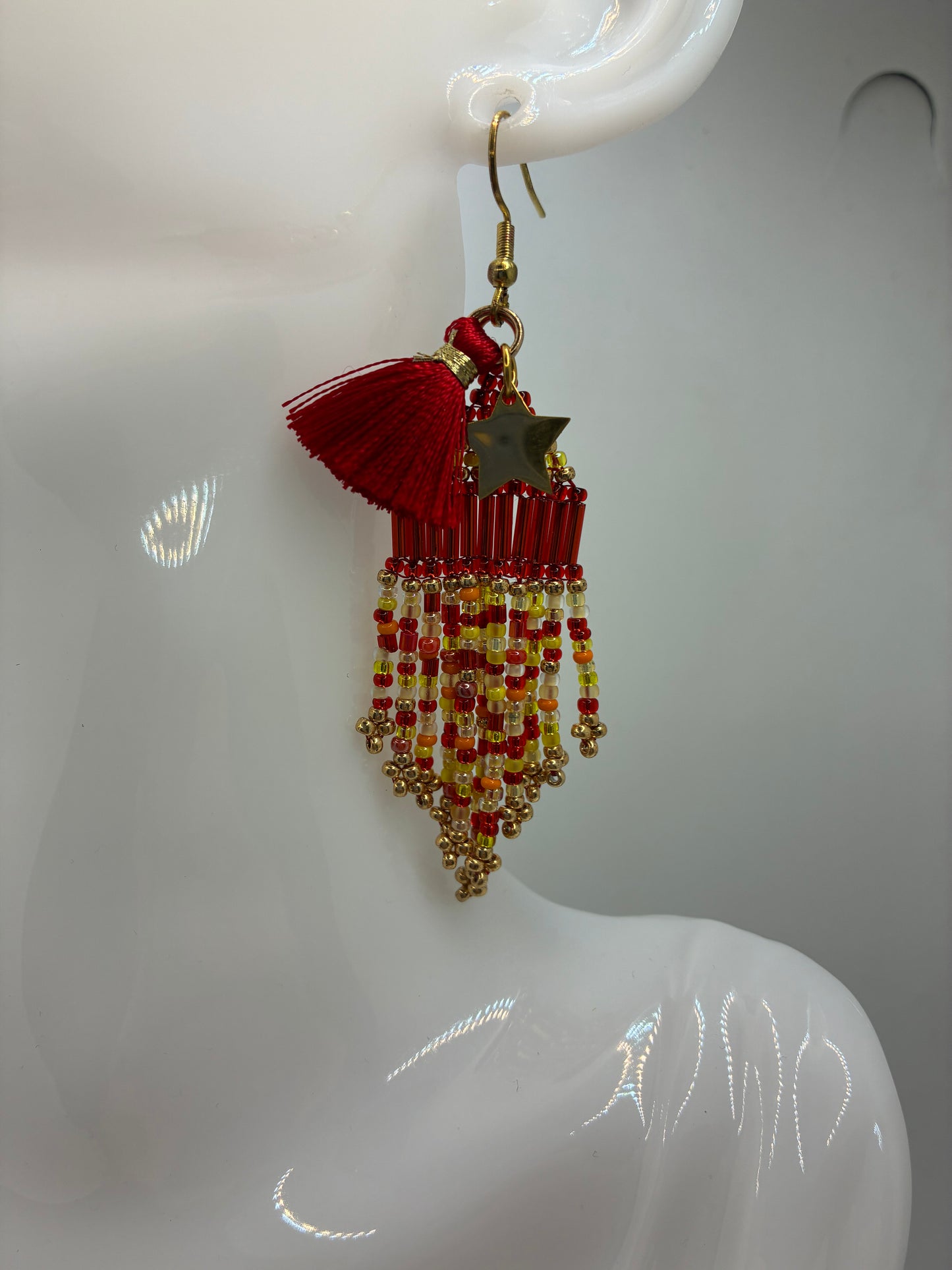 Boucles "les bohèmes des Saintes Maries de la Mer"