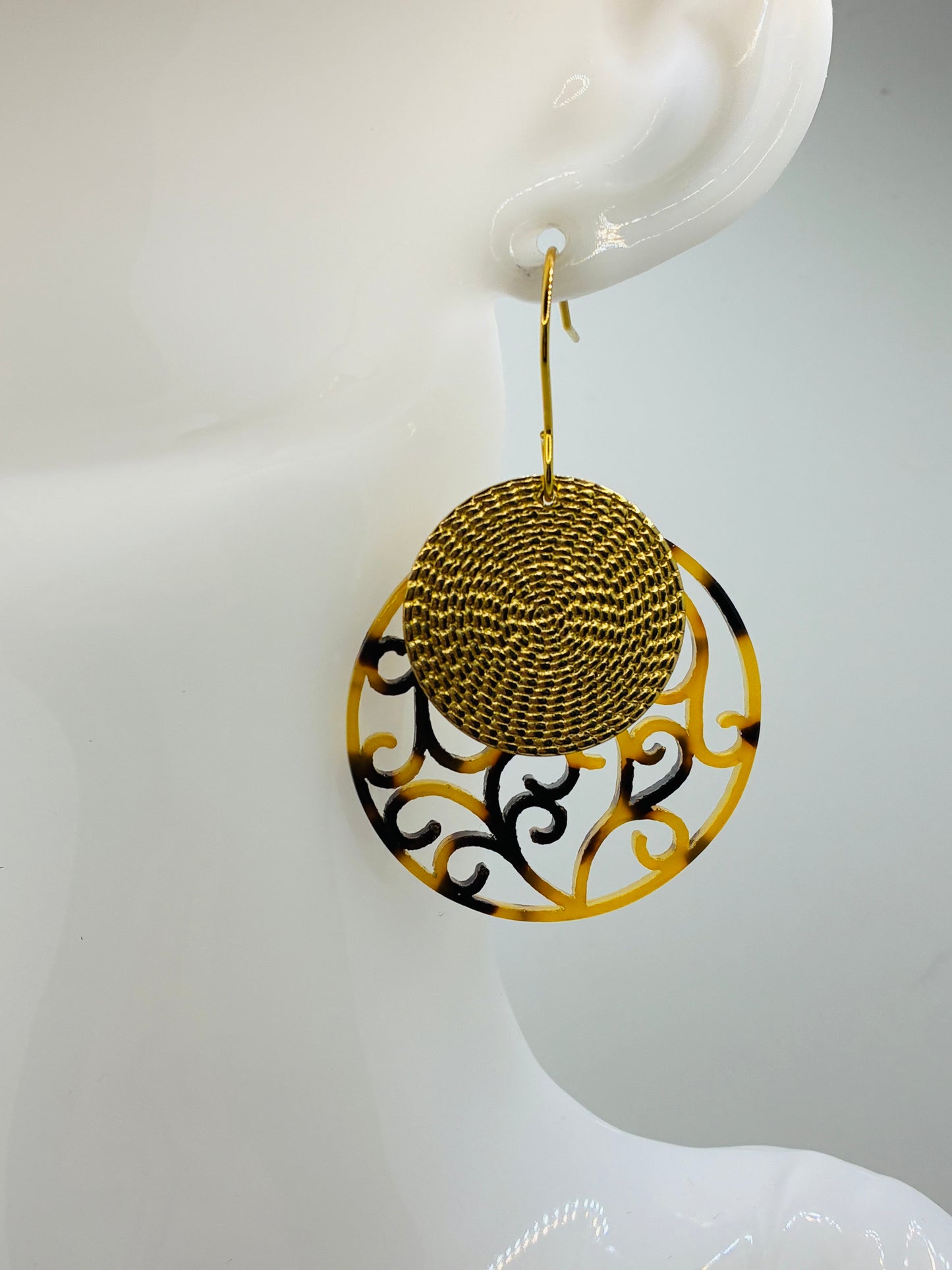 Boucles d'oreilles "Frioul"