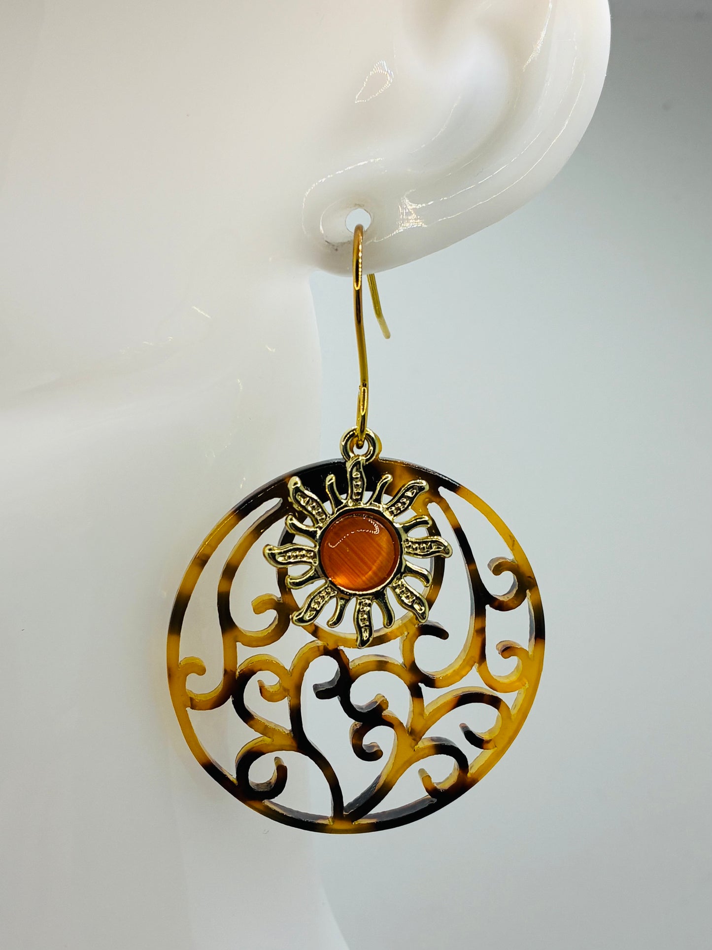 Boucles d'oreilles "Frioul"