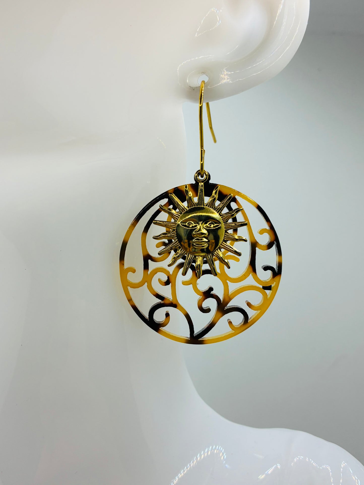 Boucles d'oreilles "Frioul"