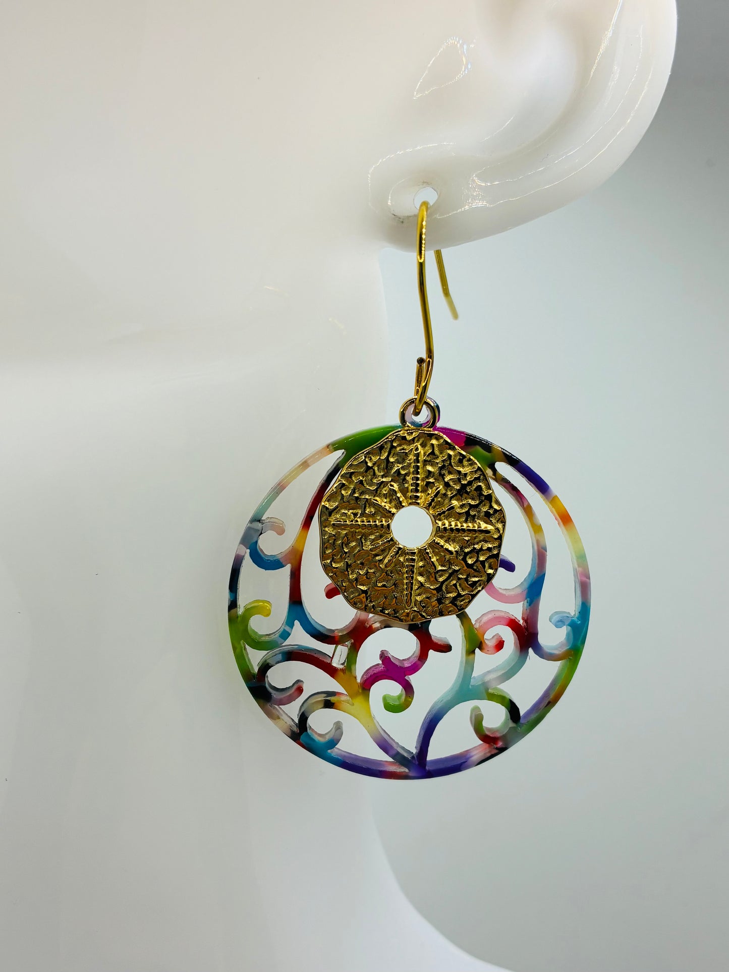 Boucles d'oreilles "Frioul"