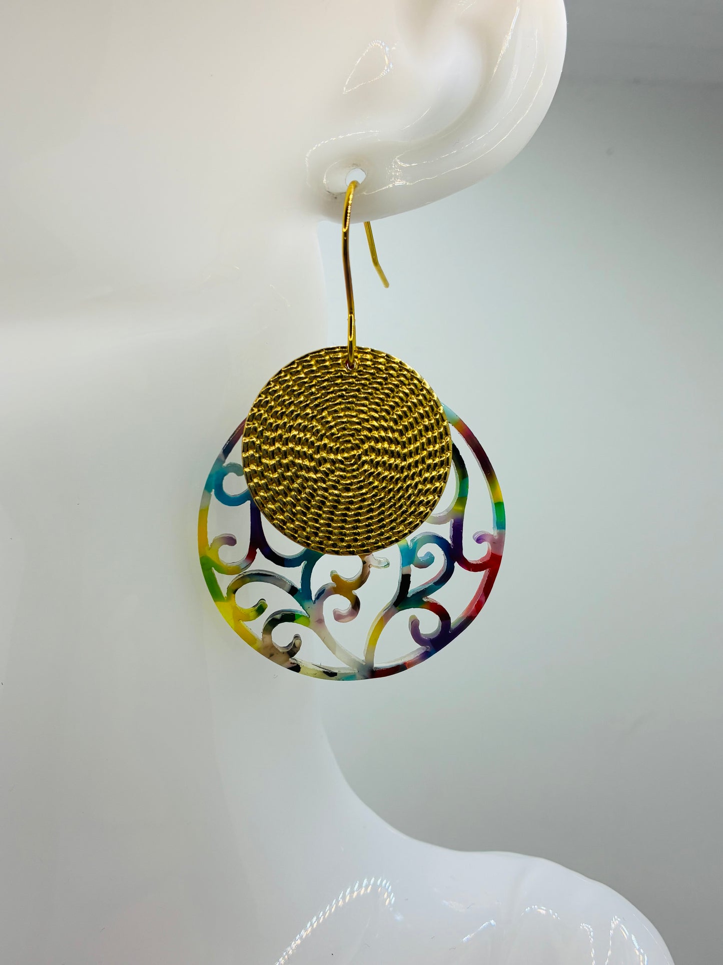 Boucles d'oreilles "Frioul"