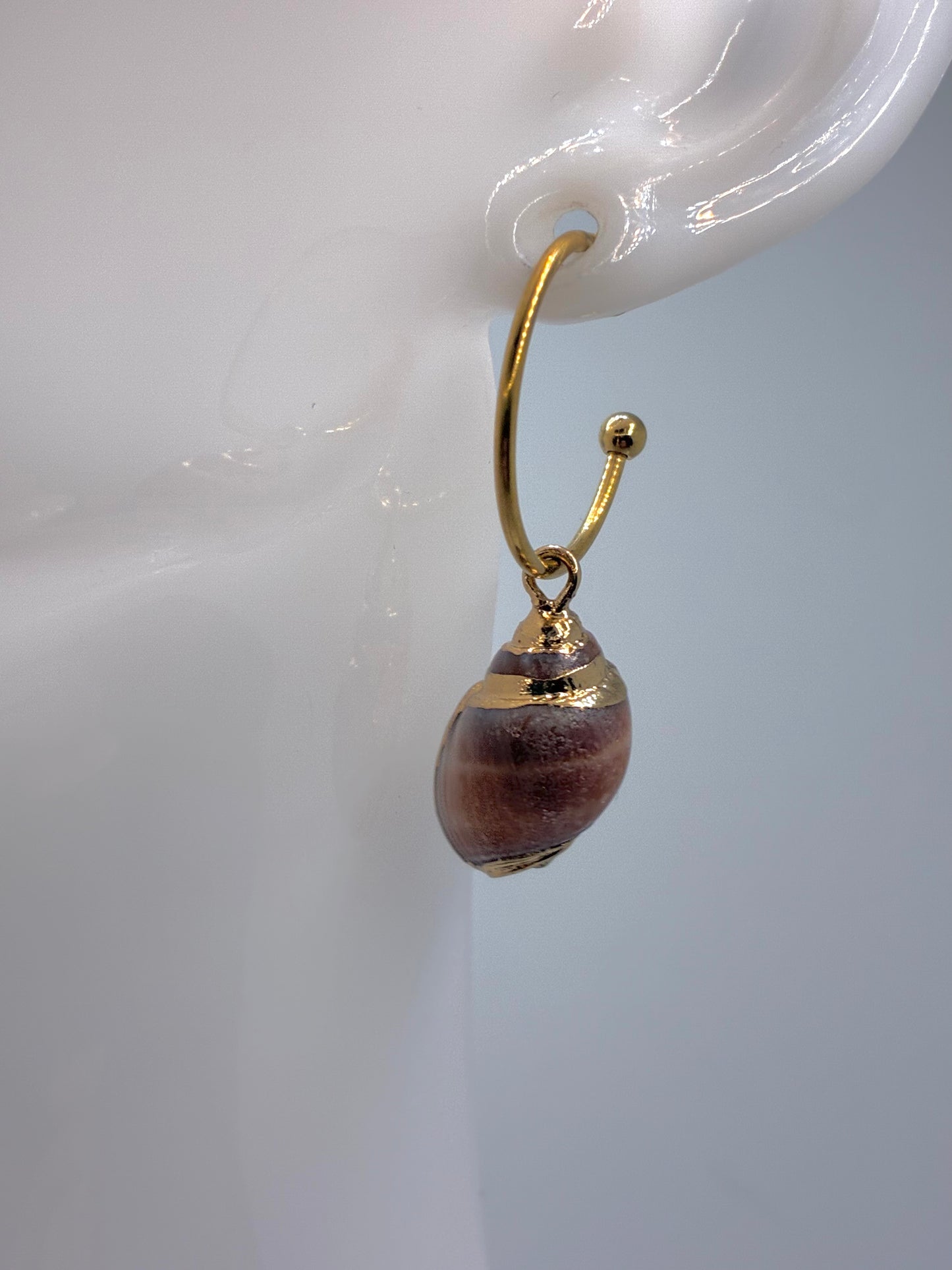 Boucles d’oreilles « Sur le port de Bandol »