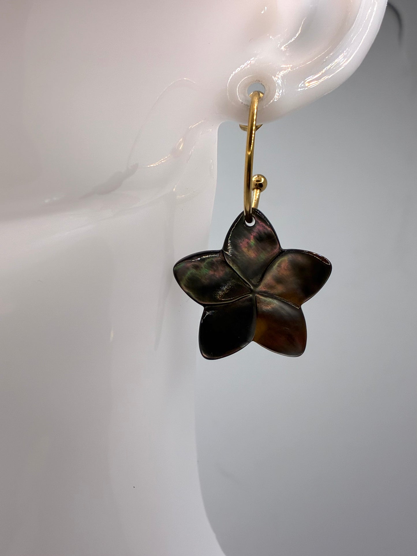 Boucles d’oreilles « Sur le port de Bandol »