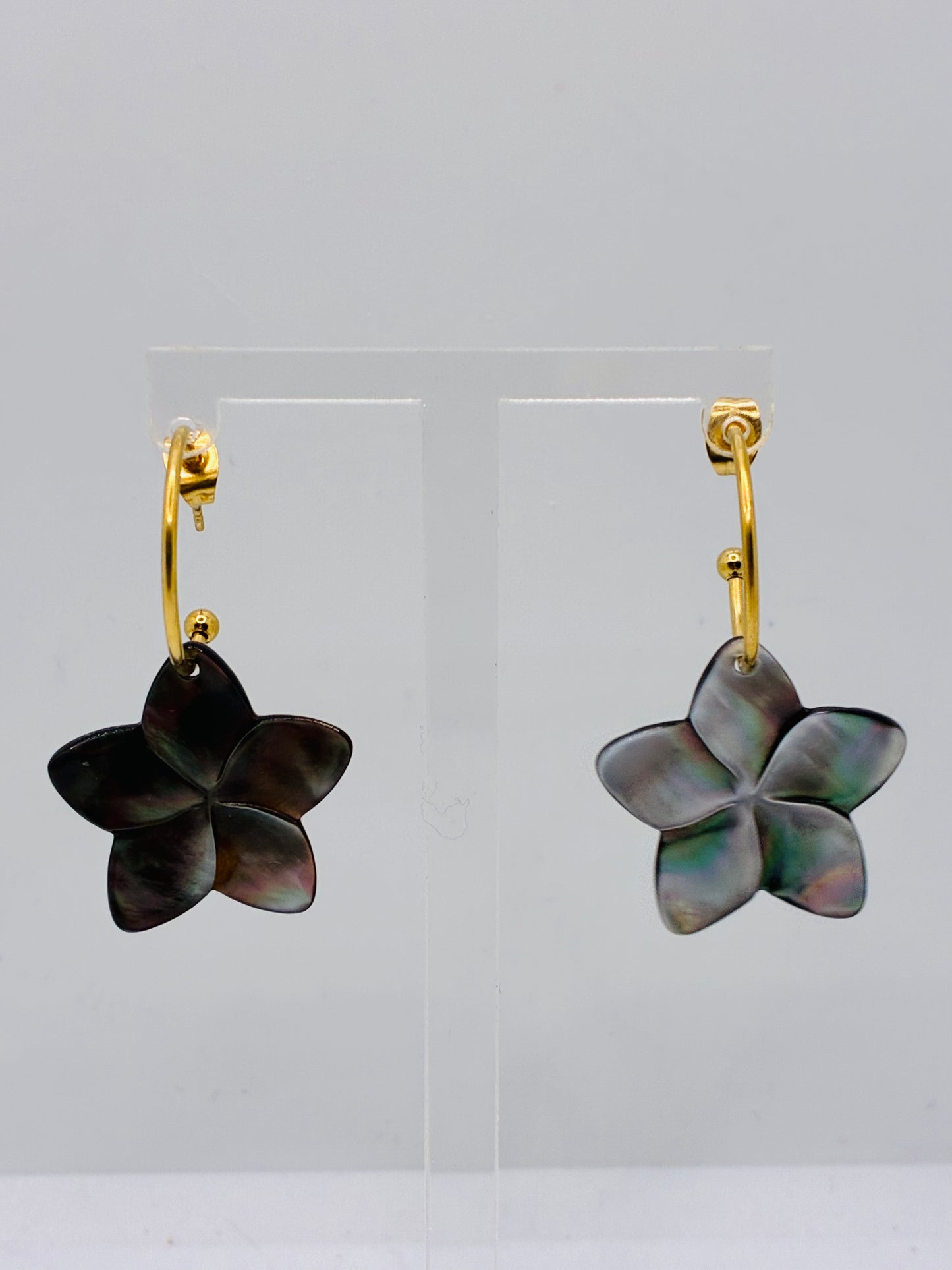 Boucles d’oreilles « Sur le port de Bandol »