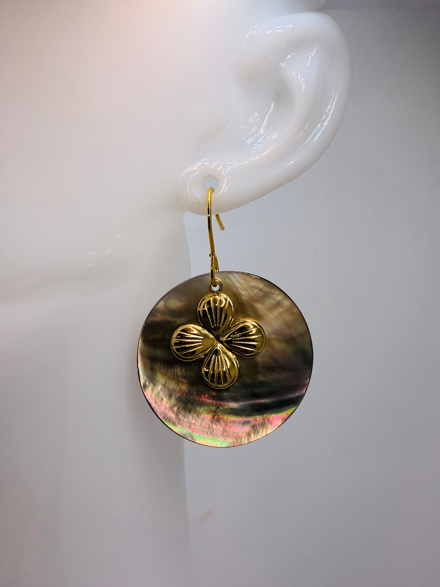 Boucles d’oreilles « Sur le port de Bandol »