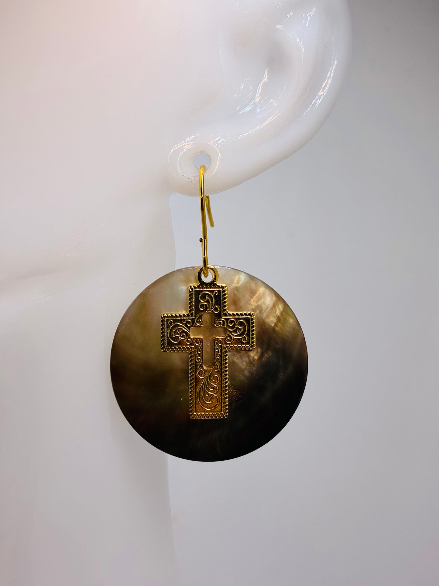 Boucles d’oreilles « Sur le port de Bandol »