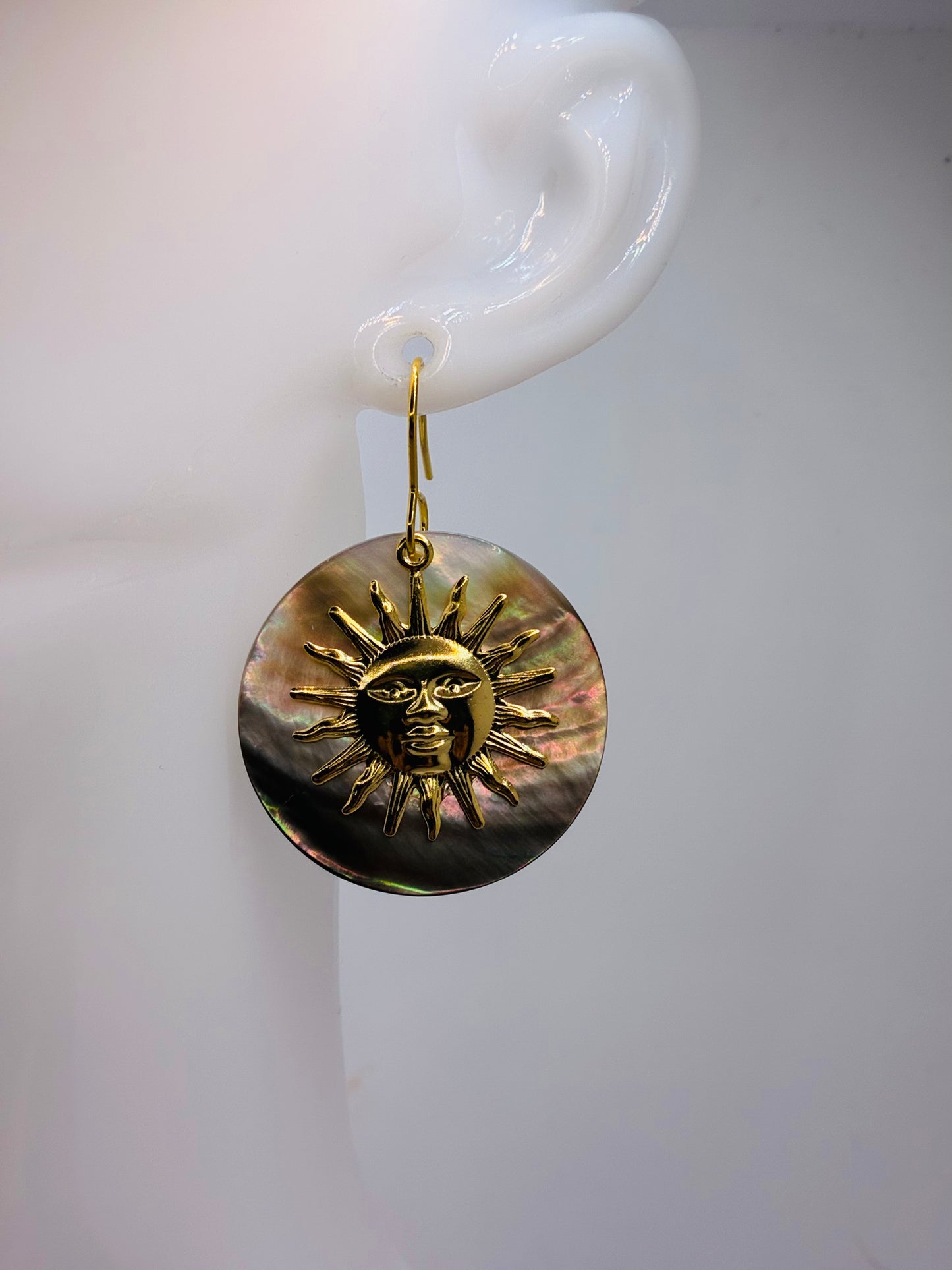 Boucles d’oreilles « Sur le port de Bandol »