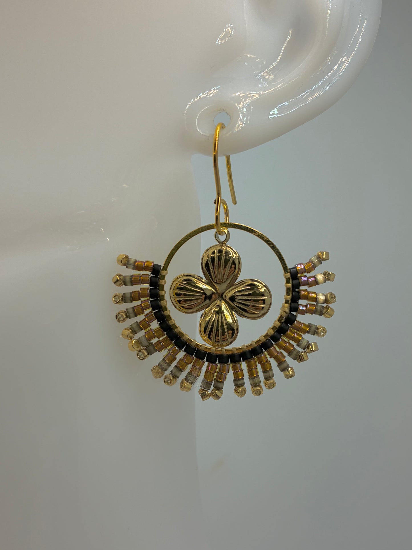 Boucles d'oreilles "Belles de Maussane"