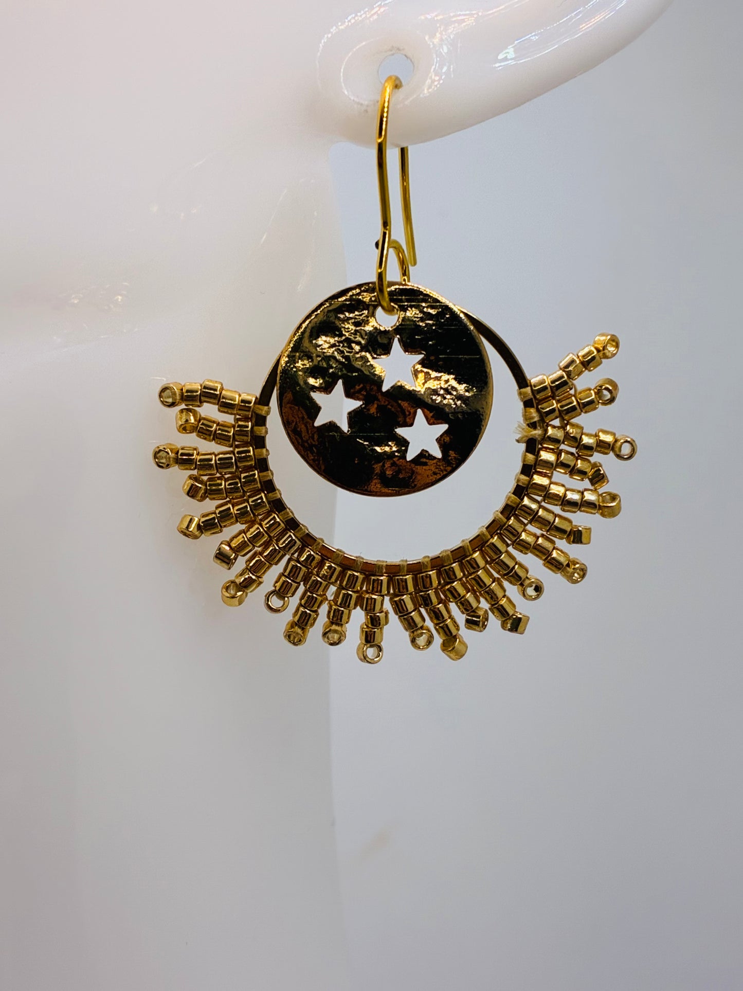 Boucles d'oreilles "Belles de Maussane"