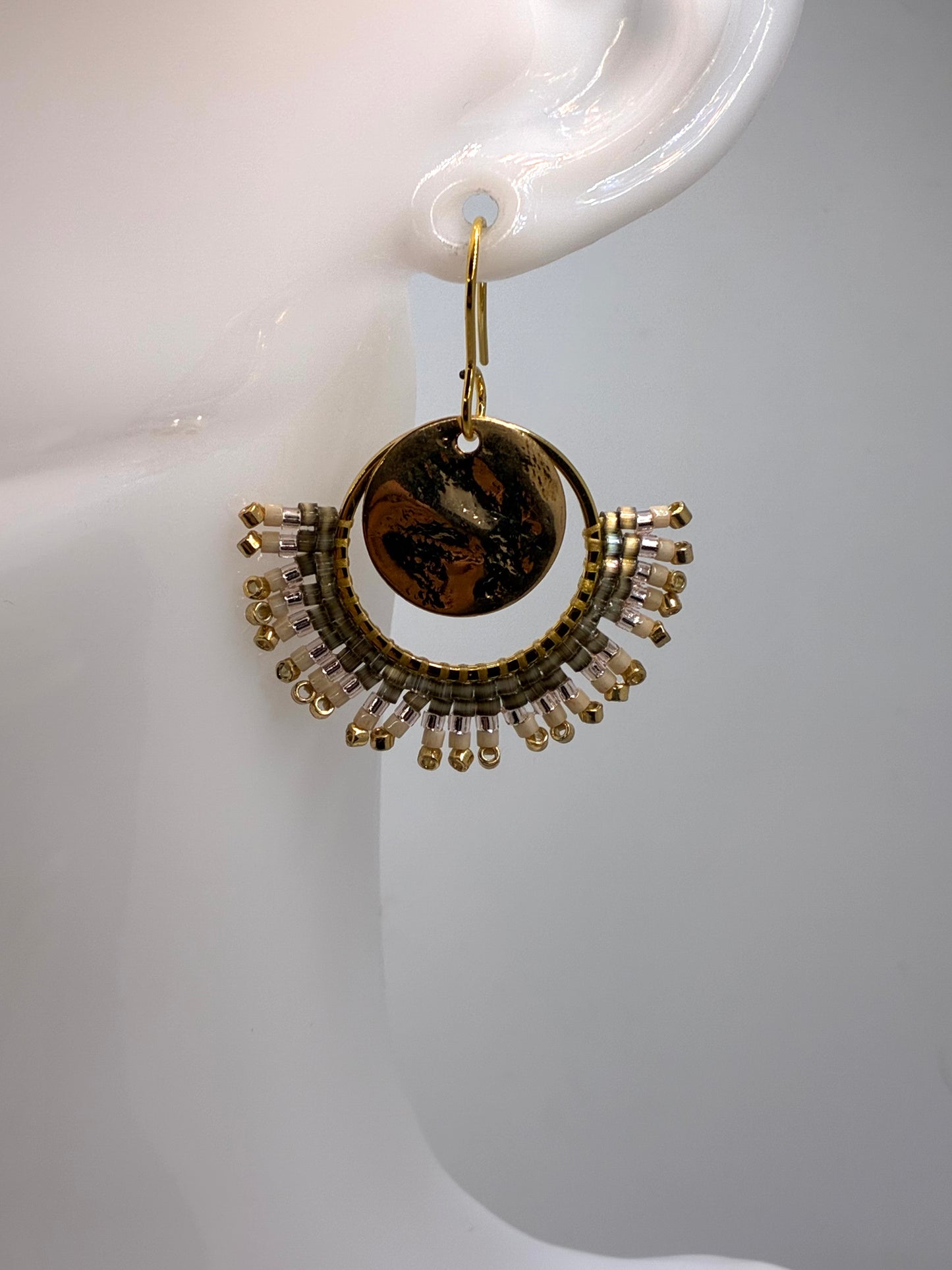 Boucles d'oreilles "Belles de Maussane"