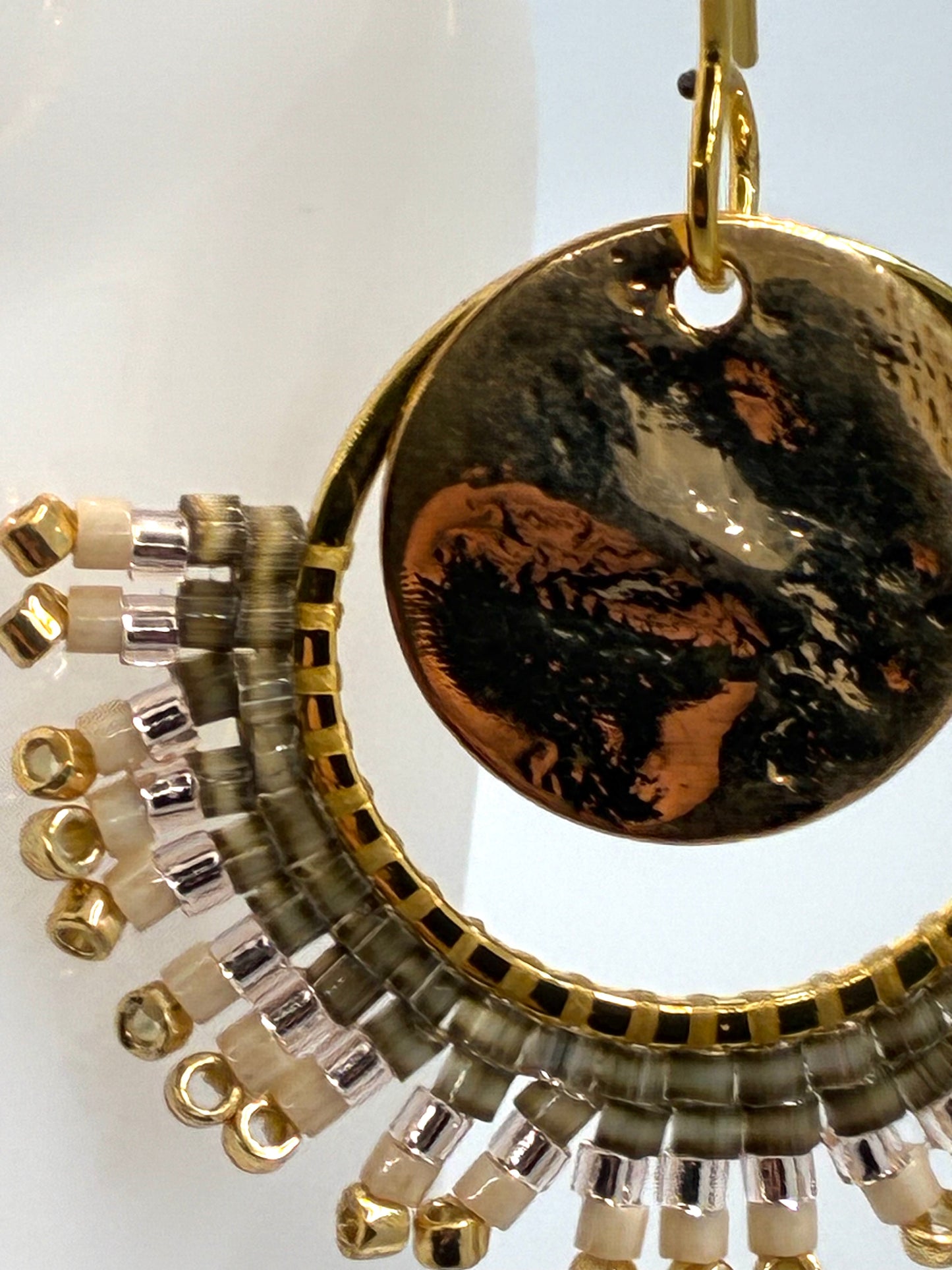 Boucles d'oreilles "Belles de Maussane"