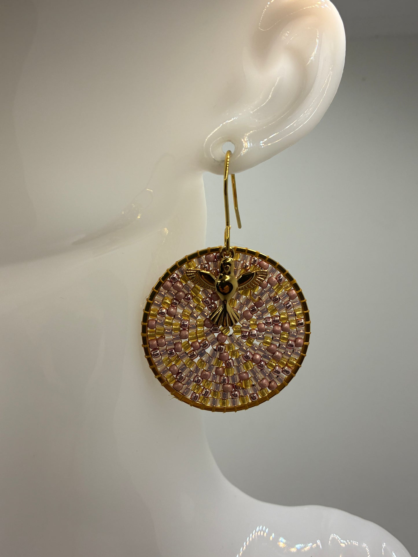 Boucles d'oreilles "Promenade aux Baux de Provence"