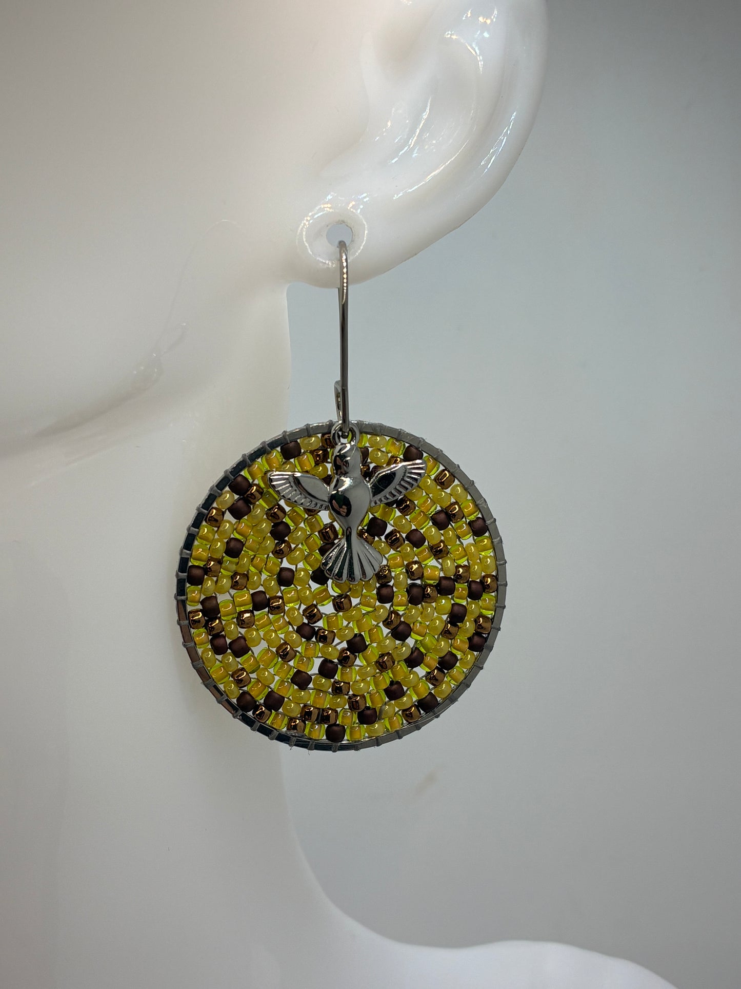 Boucles d'oreilles "Promenade aux Baux de Provence"