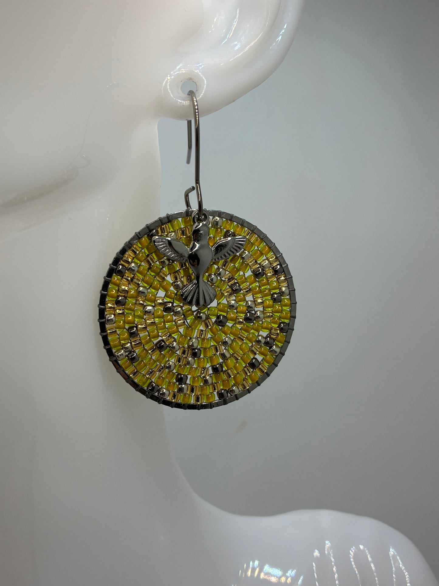 Boucles d'oreilles "Promenade aux Baux de Provence"