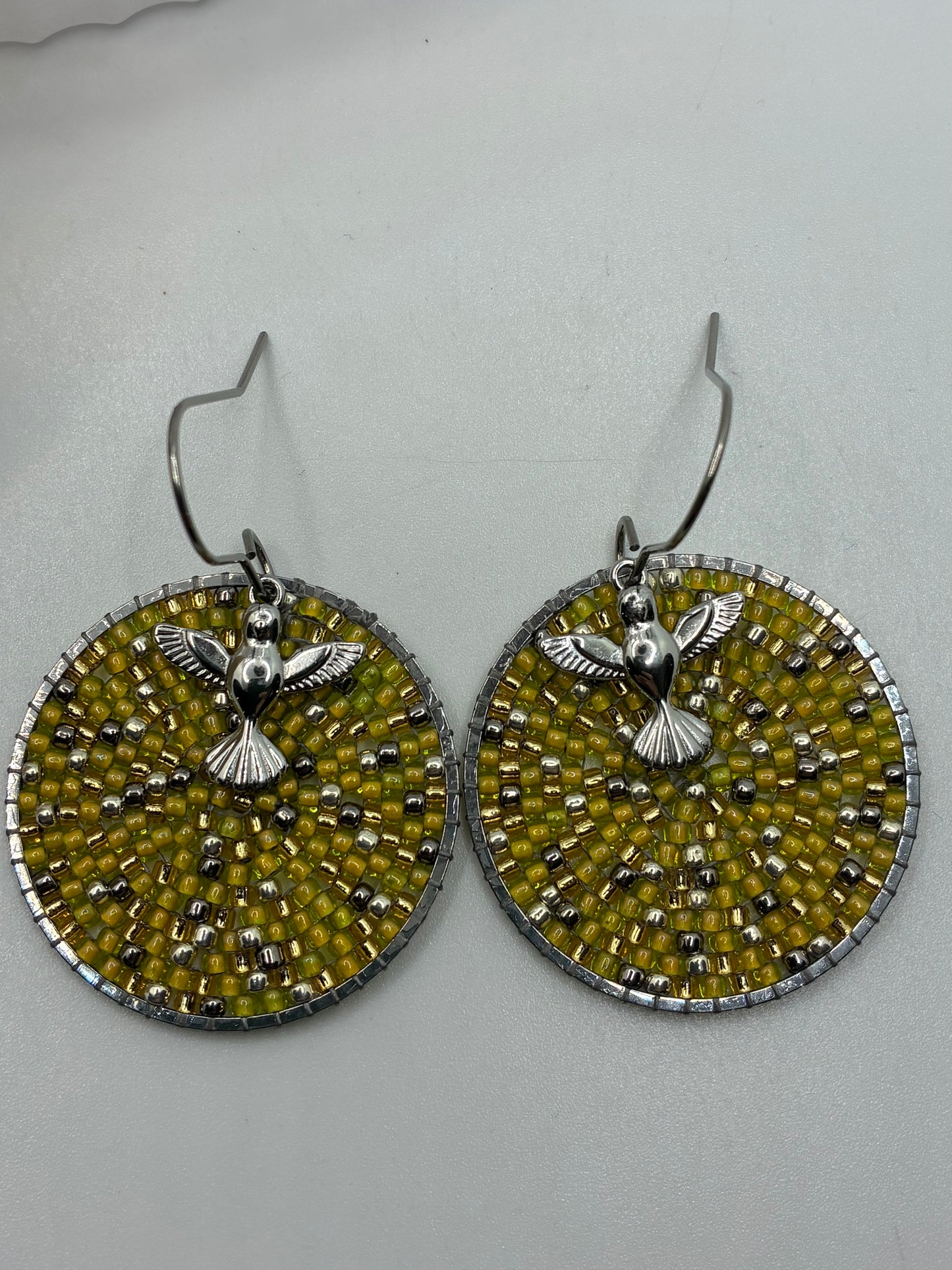 Boucles d'oreilles "Promenade aux Baux de Provence"