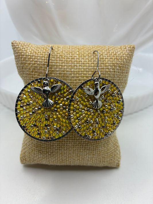 Boucles d'oreilles "Promenade aux Baux de Provence"