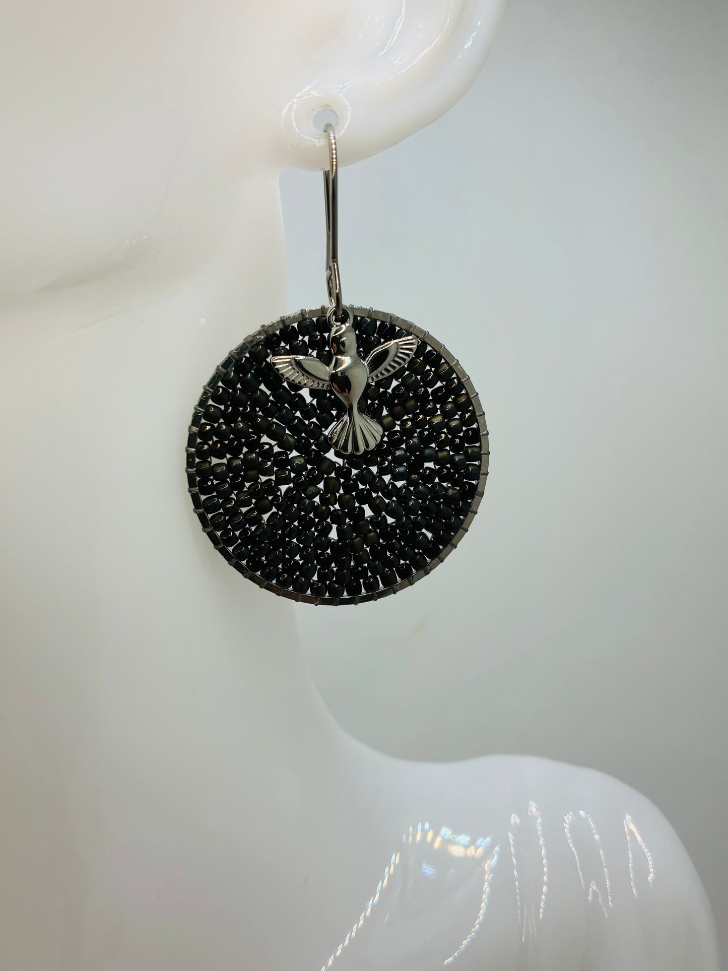 Boucles d'oreilles "Promenade aux Baux de Provence"
