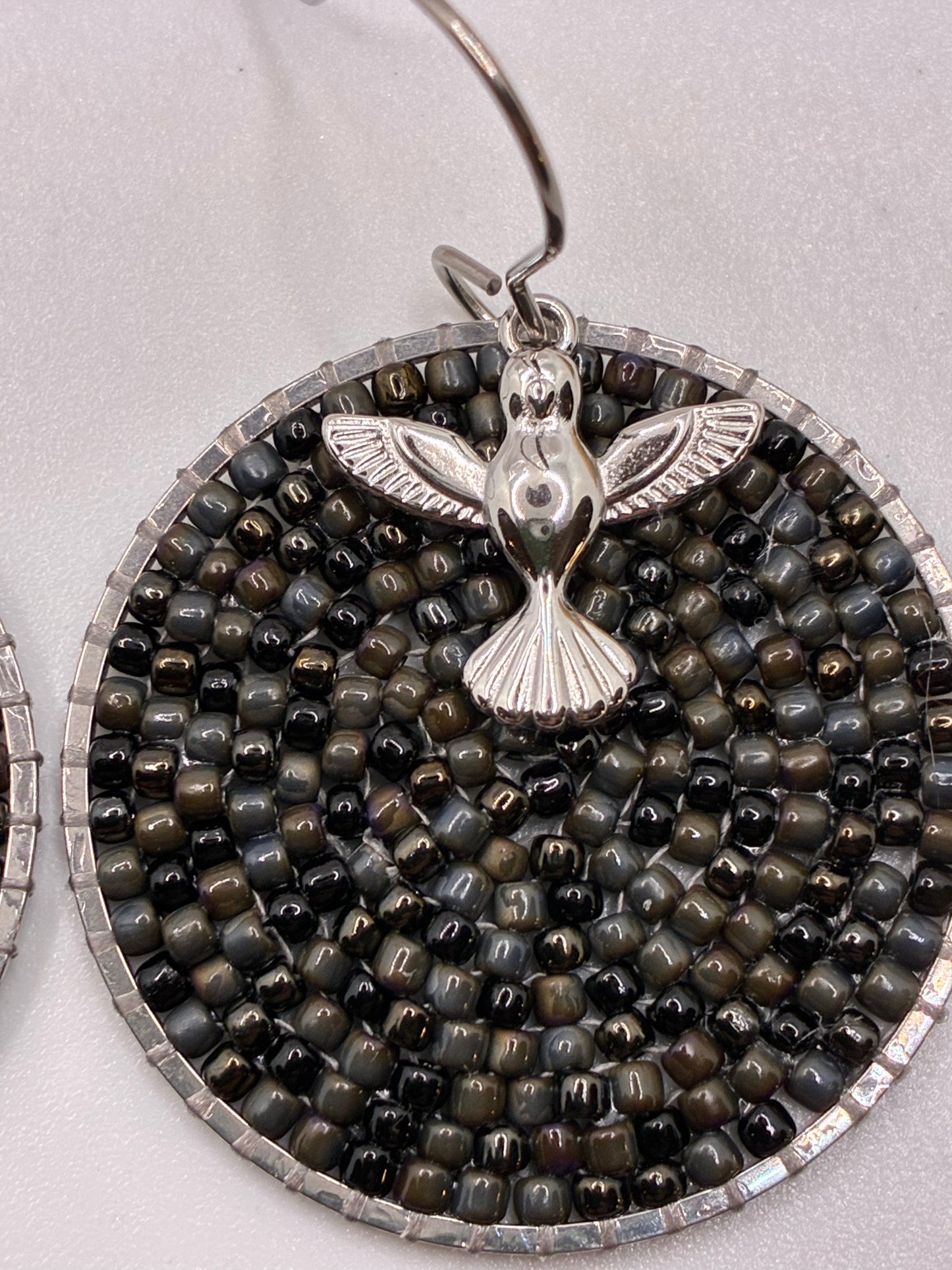 Boucles d'oreilles "Promenade aux Baux de Provence"