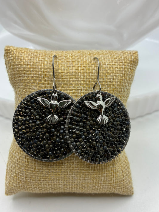 Boucles d'oreilles "Promenade aux Baux de Provence"