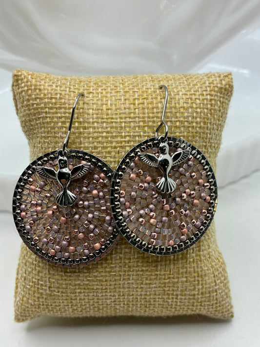 Boucles d'oreilles "Promenade aux Baux de Provence"