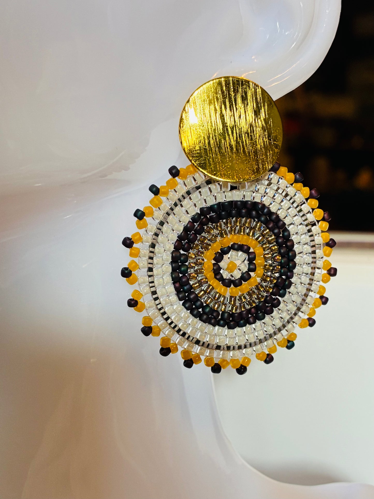 Boucles d'oreilles "Massalia"