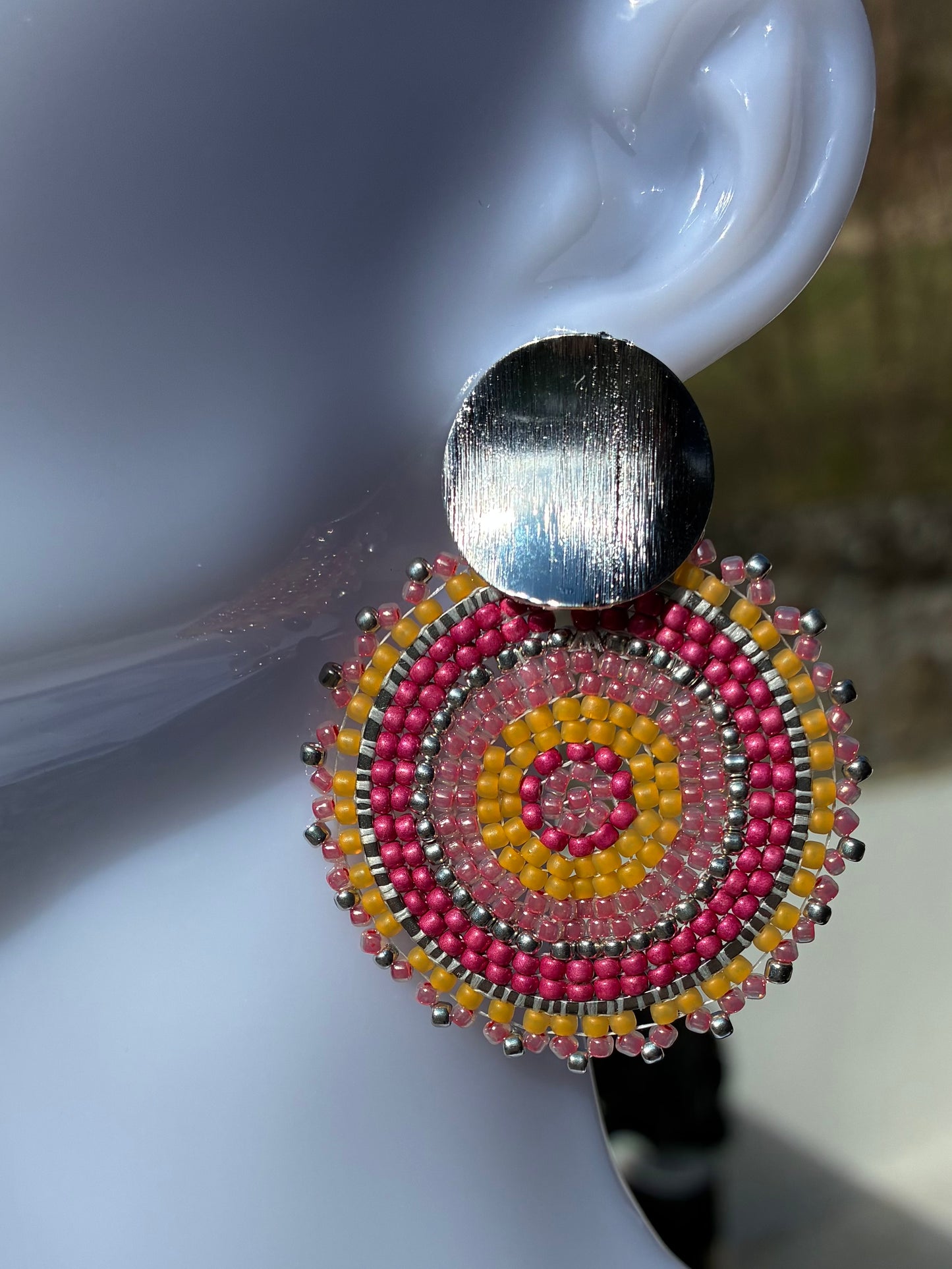 Boucles d'oreilles "Massalia"