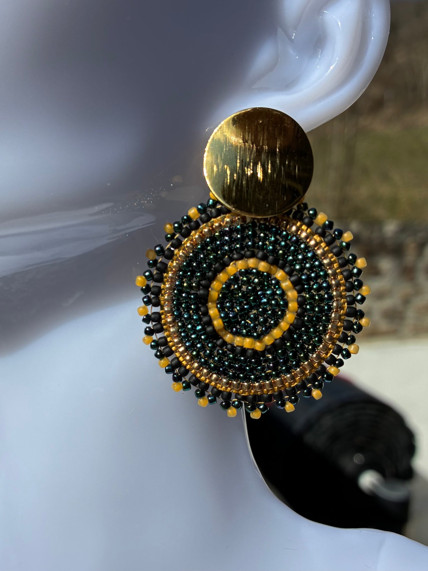 Boucles d'oreilles "Massalia"