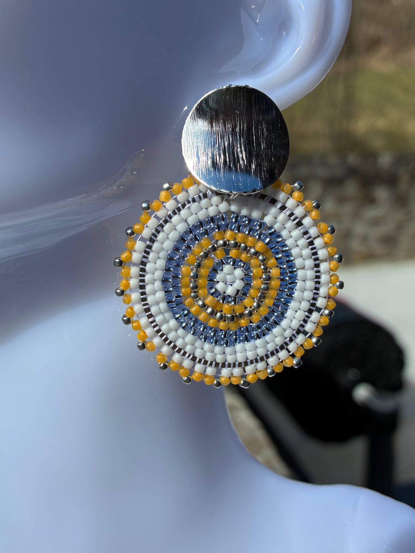 Boucles d'oreilles "Massalia"